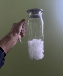 COWSAR Ice Maker Countertop, Portable Ice Machine with Self-Cleaning, 26.5lbs/24Hrs, 9 Bullet Ice Cubes in 6 Mins, Ice Basket and Scoop, Ideal for Home, Kitchen, Bar, Camping 26.5LBS / 24H Black 1 31 611iUnk21L