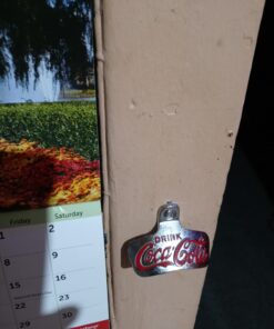 TableCraft Coca-Cola Wall Mount Bottle Opener Small 20 611iXwKnyeL
