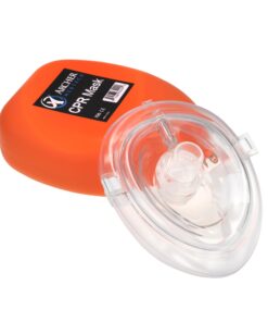 CPR Mask (with Additional Keychain CPR Mask) - First Aid Face Shield with One-Way Breath Valve - Archer MedTech Brand 22 611judNCJNL