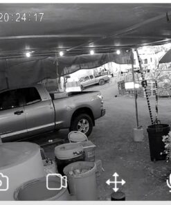 Sense-U Security Wireless Camera 2 for Outdoor or Indoor, FSA&HSA Eligible, HD Smart Monitor for Baby, Pet, Human, with Night Vision, PIR Motion Detection, Siren Alarm, No Monthly Fee 40 611k XG48NL