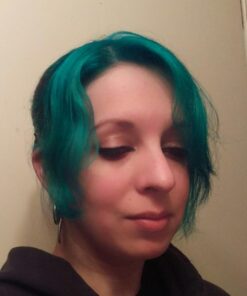 MANIC PANIC Cotton Candy Pink Hair Color - Amplified - Semi Permanent Hair Dye - Bright Pink Cool Toned Color - Glows in Blacklight - Vegan, PPD & Ammonia-Free - For Coloring Hair on Women & Men 4 Fl Oz (Pack of 1) 26 611k7MACnL