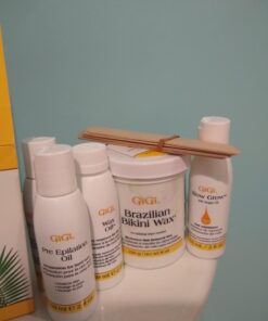 GiGi Brazilian Bikini Waxing Microwave Formula, Home Hair Removal Kit 46 611kCMQ8ohL