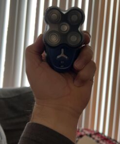 Head Shaver for Bald Men,5 in 1 Bald Head Shavers for Men Cordless,Waterproof Wet/Dry 5 Head Mens Electric Razor for Head Face Shaving, USB Mans Grooming Kit Rechargeable,Rotary Shaver Gift for Men 42 611kIi8lL