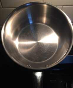 Duxtop Whole-Clad Tri-Ply Stainless Steel Saucepan with Lid, 3 Quart, Kitchen Induction Cookware 3 Qt 42 611kQPNQBL