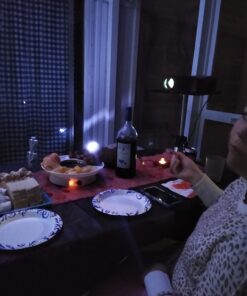 Electric Fondue Maker Deluxe Set w 4 Forks, Removable Serving Tray & Melting/Warming Setting - Great for Dipping Snacks Marshmallows Bread in Chocolate, Caramel, Cheese, Sauce - Appetizers & Desserts 27 611kY0RSZ4L