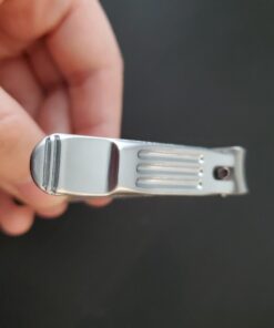 Seki Edge Nail Clippers (SS-106) - Stainless Steel Fingernail Clippers for Men & Women - Sharp Cutting Edges for Thick Nails - Professional & Home Use - Made in Japan 43 611kuRaM80L