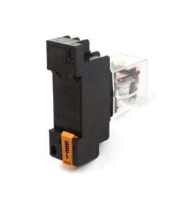 uxcell 2PCS JQX-13F DC12V Coil DPDT 8Pin Power Electromagnetic Relay w Socket 4 611lI7YRjTL