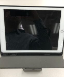 Antbox iPad 6th/5th Generation Case 9.7'' Vegan Leather Case Compatible with iPad Air 2/iPad Pro 9.7''/Air 1 with Apple Pencil Holder Magnetic Clasp Design (Black) Black 39 611lY8XhdL