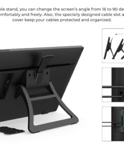 XPPen Artist 22 2nd Drawing Tablet with Screen Graphics Tablet 122% sRGB with 8192 Levels Battery-Free Stylus, 21.5inch Pen Display Compatible with Windows, Mac, Linux with Adjustable Stand 21.5 Inch 26 611lhlgNx3L