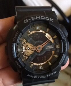 G-Shock X-Large Combi GA110 Black/Rose Gold 44 611loYCMCsL