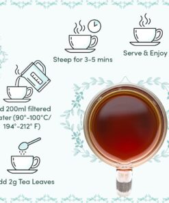 VAHDAM, New Year Tea Gifts 2024 - Assorted 12 Loose Leaf Teas | Premium Tea Gift Set - Gluten Free, 100% Natural Ingredients | Gifts For Women & Men BLOOM (12 Tin Caddy) 17 611lvbsMIdL