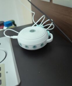 Yogasleep Rohm Portable White Noise Sound Machine, 3 Soothing Natural Sounds with Volume Control, Sleep Therapy For Adults, Kids & Baby, Noise Cancelling for Office Privacy & Meditation, Registry Gift 1-Pack Rohm 26 611m3O7oHL