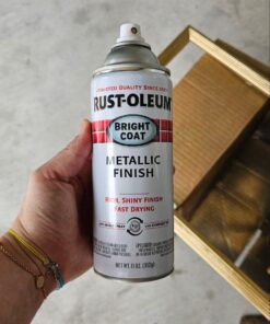 Rust-Oleum 7710830 Stops Rust Bright Coat Metallic Spray Paint, 11 Ounce (Pack of 1) , Gold 32 611mGEKZsML