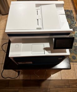 HP Color Laserjet Pro MFP 4301Fdw Wireless All-in-One Printer, Scan, Copy, Fax, Mobile Print, Best for Small Teams (4Ra82f) New version 60 611nWeshqkL