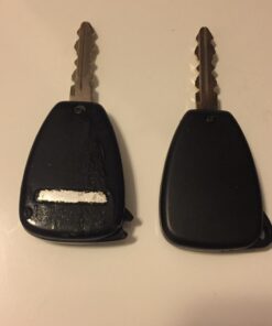 KeylessOption Just the Case Keyless Entry Remote Control Car Key Fob Shell Replacement for KOBDT04A Black 20 611nqFPQLAL