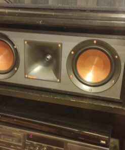 Klipsch R-52C Powerful Detailed Center Channel Home Speaker - Black Single 48 611oP3FMWRL