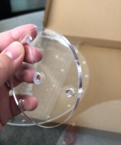 YestBuy Cake Pop Display Stand, 30 Hole Cake Pop Holder , 3 Tiered Lollipop Holder for Weddings, Birthday Parties, Anniversaries Gift, Halloween, Christmas Candy Decorative (Clear) 30 holes 29 611oZS2mKiL