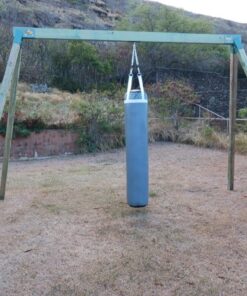 Eastern Jungle Gym Easy 1-2-3 A-Frame 2 Brackets for Swing Set with All Mounting Hardware, Green 2 A-Frame Swing Set Brackets 47 611oaz4cz2L