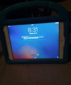 LEDNICEKER Case - Lightweight Shockproof Handle Convertible Stand for iPad Mini 5, Mini 4, Mini 3 and Mini 2 - Blue 37 611ozplNFoL