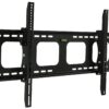 Mount-It! Tilt TV Wall Mount Bracket for 40-70 inch LCD, LED, or Plasma Flat Screen TV - Super-Strength Load Capacity 220 lbs - 15 Degree Tilt Up & Down, Max VESA 850x450 Free 6 ft HDMI Cable