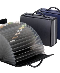 Pendaflex 26 Pocket Carry Case, Letter, Smoke (1132)