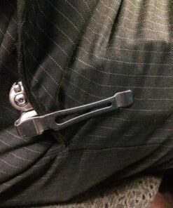 Leatherman 934850 Quick-Release Pocket Clip and Lanyard Ring One size Stainless Steel 41 611pRpFO7mL