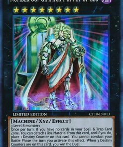 YU-GI-OH! - Number 88: Gimmick Puppet of Leo (CT10-EN013) - 2013 Collectors Tins - Limited Edition - Super Rare