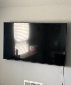 Pipishell UL Listed Tilt TV Wall Mount Bracket Low Profile for Most 37-75 Inch LED LCD OLED Plasma Flat Curved TVs, Large Tilting Mount Fits 16"-24" Wood Studs Max VESA 600x400mm Holds up to 132lbs 46 611qU1Y8gnL