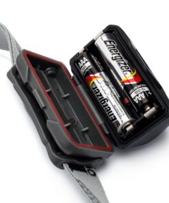 Alternative view of Fox Outfitters Firefly LED Headlamp - 115 Max Lumens, Super Wide Angle Beam. Waterproof Design with Red Night Vision and CREE LEDs. Energizer Batteries Included