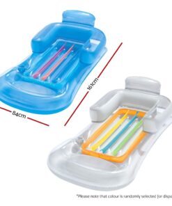 H2OGO! Designer Fashion Lounge Inflatable Pool Float 12 611t1MjvLkL