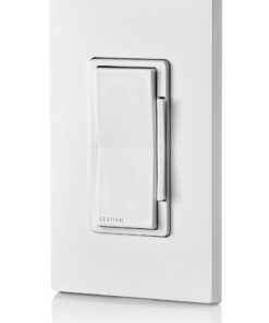 Leviton DZMX1-1LZ Decora Z-Wave Controls Universal Dimmer, White/Ivory/Light Almond 8 611tQhBCpYL