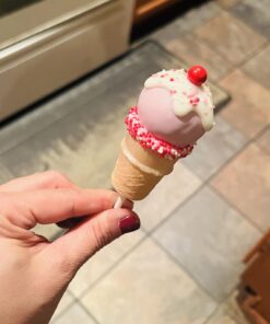 Alternative view of Joy Mini Cups Miniature Ice Cream Cones For Kids, Desserts, Cupcake Cones, Cake Pops 42 Count (1 Box/42 cones)