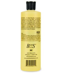 John Boos 2 Piece Cutting Charcuterie Board & Maintenance Set with 16 Oz Food Safe Mystery Oil Bottle and 5 Oz Moisture Cream Kitchen Essential Care Set 29 611to1vnIRL 3