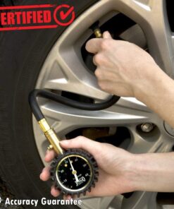 JACO ElitePro Tire Pressure Gauge - 60 PSI 26 611uRvsKW6L