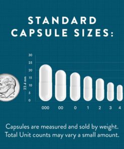 PureCaps USA - Empty White Vegetarian and Vegan Delayed Release/Acid-Resistant Pill Capsules Size 00, 500 Empty Joined Vegetarian Pills, Non-GMO Certified, Kosher, Gluten Free, Preservative Free 500 Count (Pack of 1) 12 611ucV4AK7L