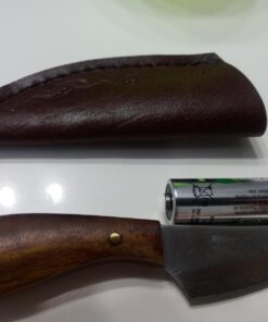 Szco Supplies 4.75” Small Slim Skinner Patch Outdoor Hunting Knife with Brown Leather Sheath (DH-7990) 52 611uyB4JcBL