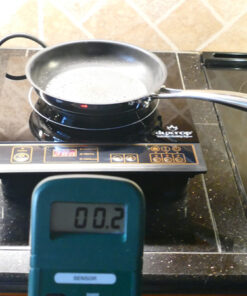 Duxtop 1800W Portable Induction Cooktop Countertop Burner, Gold 8100MC/BT-180G3 45 611v3xZ6kKL