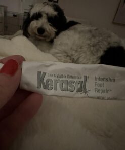 Kerasal Intensive Foot Repair, Skin Healing Ointment for Cracked Heels and Dry Feet, 1 Oz 34 611vPUdmSVL