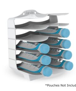 Kiinde Keeper Twist Pouch and Foodii System Breast Milk Bag & Baby Food Pouch Organizer, Refrigerator and Freezer Storage, Eliminates Lost, Damaged, or Spoiled Milk or Baby Food (Pouches Not Included) 14 611vaEBxPoL