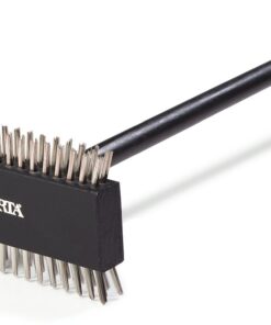 SPARTA 4029000 Stainless Steel Grill Brush, Grill Scraper With Metal Bristles, 30.5 Inches, Black 13 611vjyzfJoL