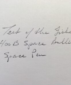 fisher SPACE PEN 400B Space Bullet Space Pen - Matte Black 48 611vklpJ1cL