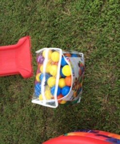 Intex Set of 100 Coloured Balls 3" 44 611wKs7LwTL