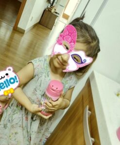 THERMOS Vacuum Insulated Stainless Steel 10-Ounce Straw Bottle, Minnie's Bow-Tique 13 611wcdh4JFL