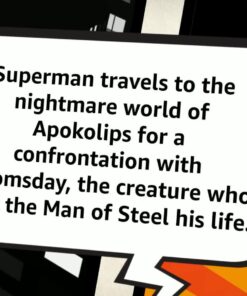 Alternative view of Superman: Doomsday