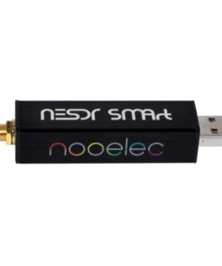 Nooelec RTL-SDR v5 Bundle - NESDR Smart HF/VHF/UHF (100kHz-1.75GHz) Software Defined Radio. Premium RTLSDR w/ 0.5PPM TCXO, SMA Input, Aluminum Enclosure & 3 Antennas. RTL2832U & R820T2-Based Radio 27 611x 3wPnfL