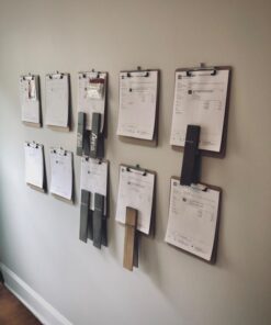 Trade Quest, Letter Size Clipboards, Low Profile Clip, Hardboard (Pack of 12) 13 611x3OU5xL