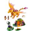 LEGO Elves Fire Dragon's Lava Cave 41175 Creative Play Toy for 8- to 12-Year-Olds 12 611xlKcieAL