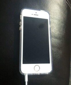 JETech Case for iPhone SE 2016 (Not for 2020), iPhone 5s and iPhone 5, Non-Yellowing Shockproof Phone Bumper Cover, Anti-Scratch Clear Back (Clear) 47 611xwP818nL