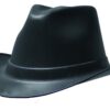OccuNomix VCB200-06 Vulcan Cowboy Style Hard Hat with Ratchet Suspension, Black, One Size 24 611y0Y3VzL
