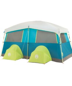 Coleman Tenaya Lake Fast Pitch 6 Person - Cabin With Cabinets 28 611yc ATdL